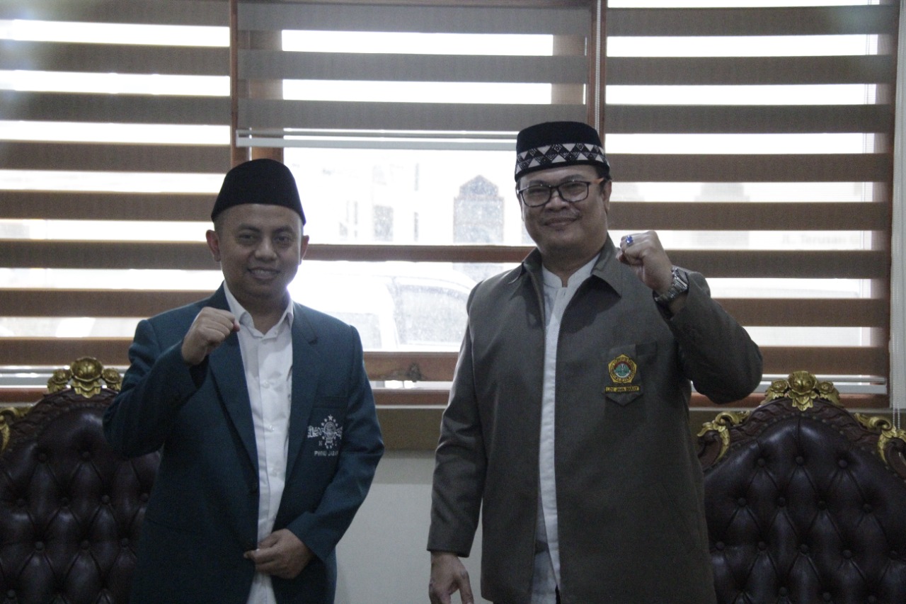 Dorong Jabar Juara Lahir Batin, DPW LDII Jalin Silaturahmi ke PWNU Jabar