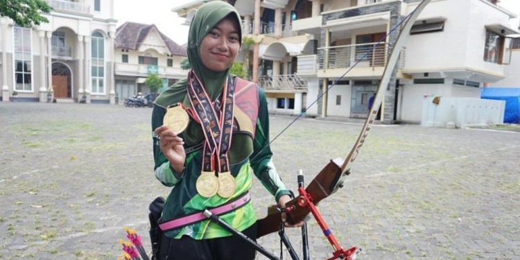 Remaja Masjid Sabet 4 Medali PON XX Papua