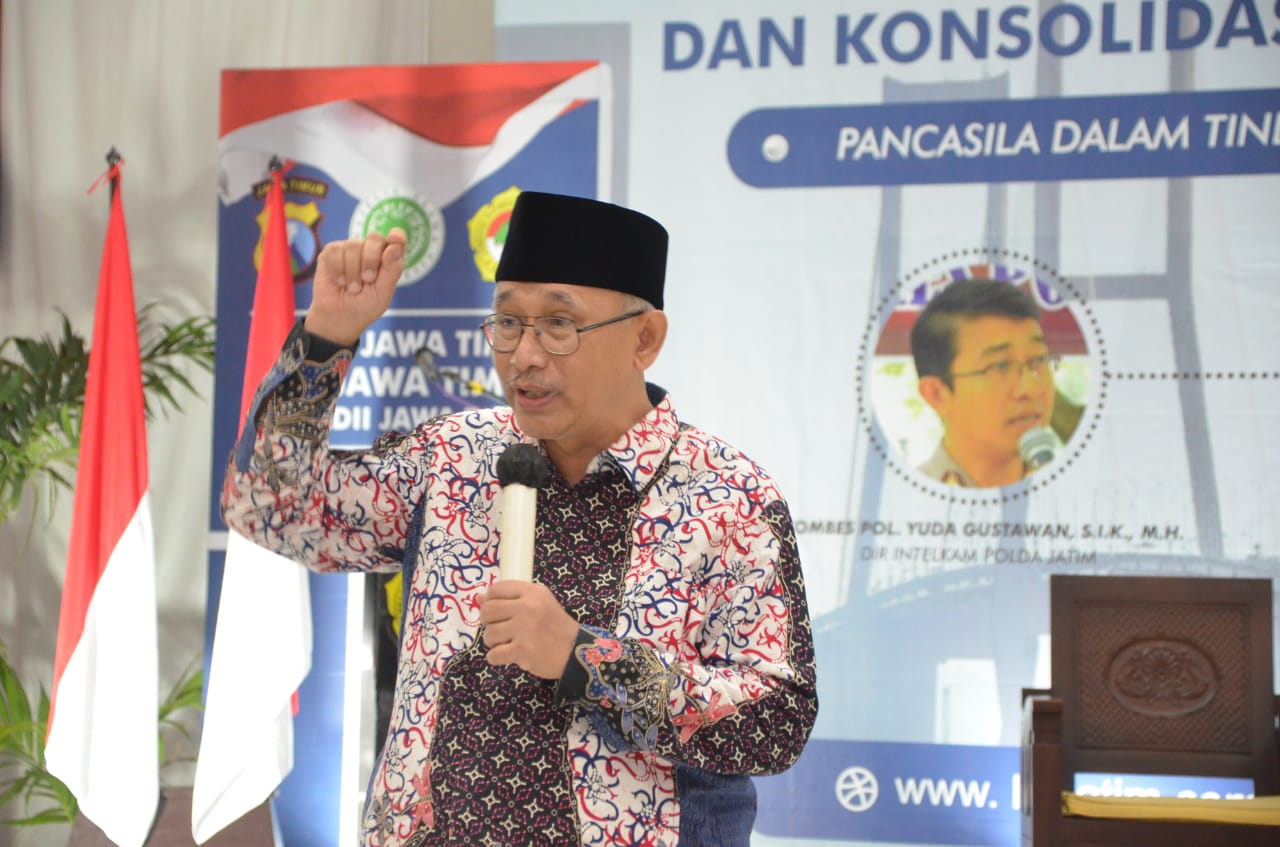 LDII Ingatkan Liberalisme dan Fundamentalisme Berpotensi Runtuhkan Pancasila