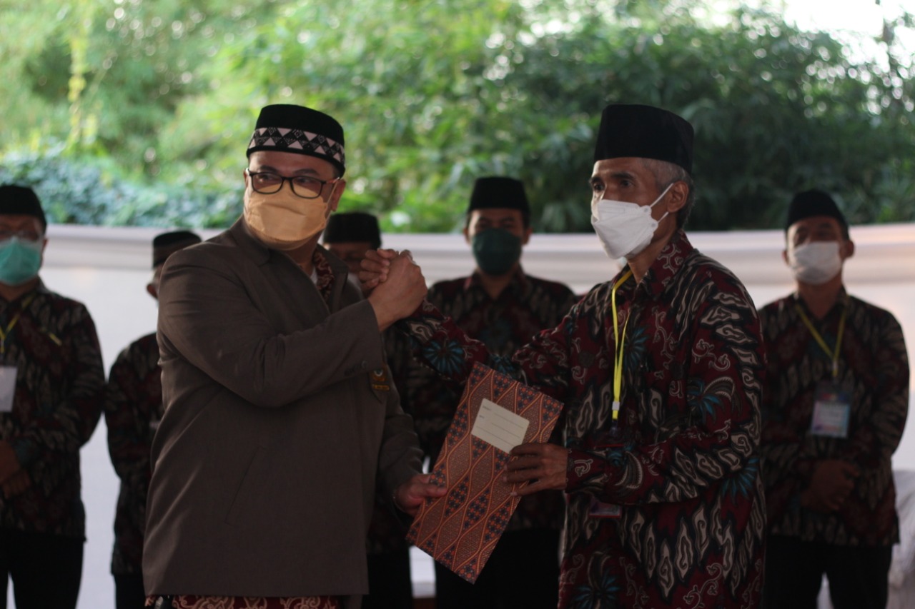 Rowy Abdurrochman Terpilih Menahkodai LDII Kab Cirebon