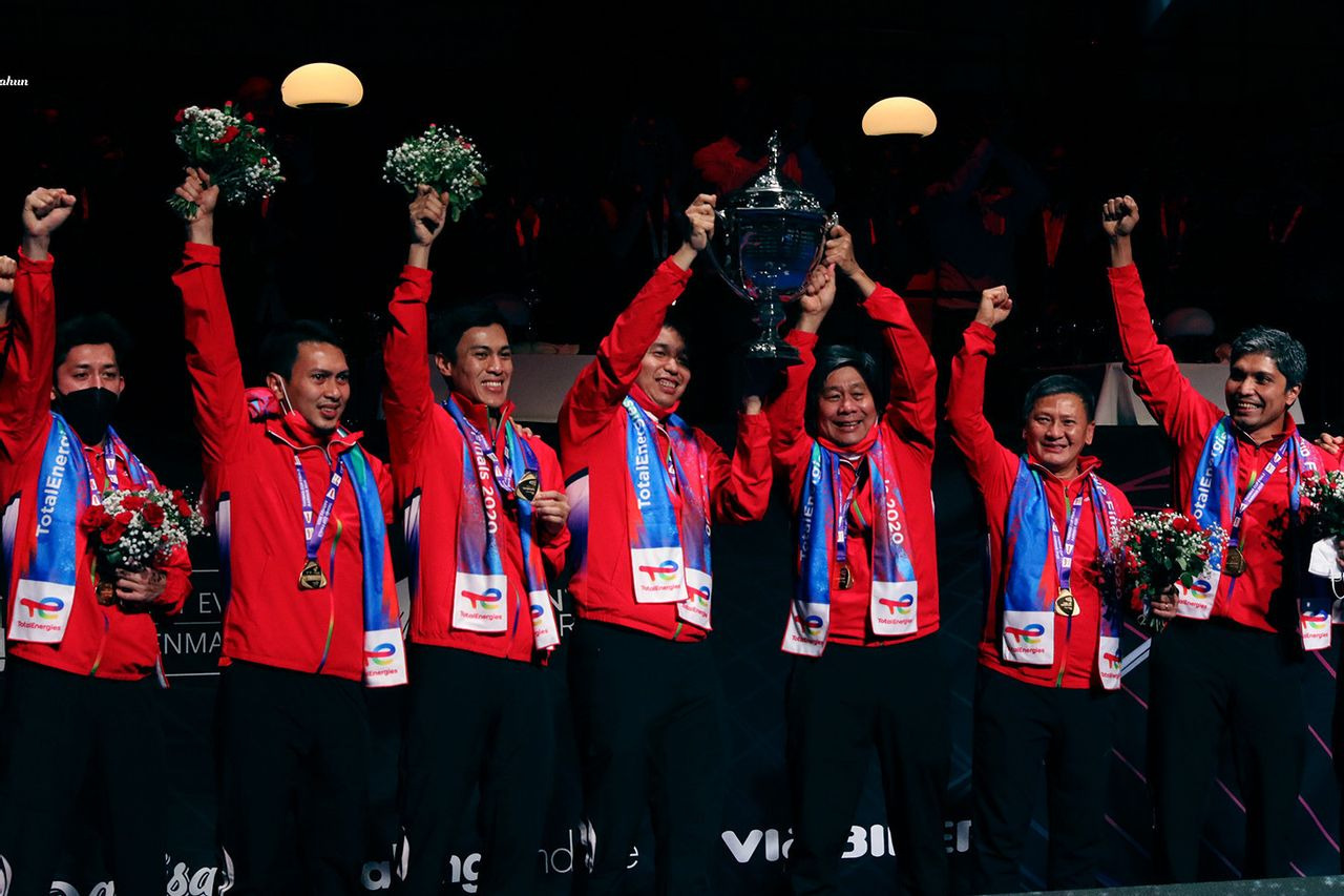 Juara Piala Thomas, LDII Puji Pembinaan Bulu Tangkis Kemenpora