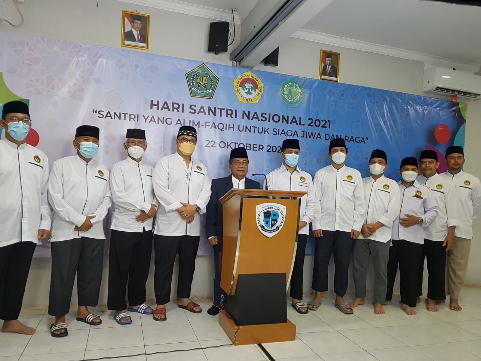 HSN 2021, Ketum MUI Jabar : Santri Harus Faham Agama