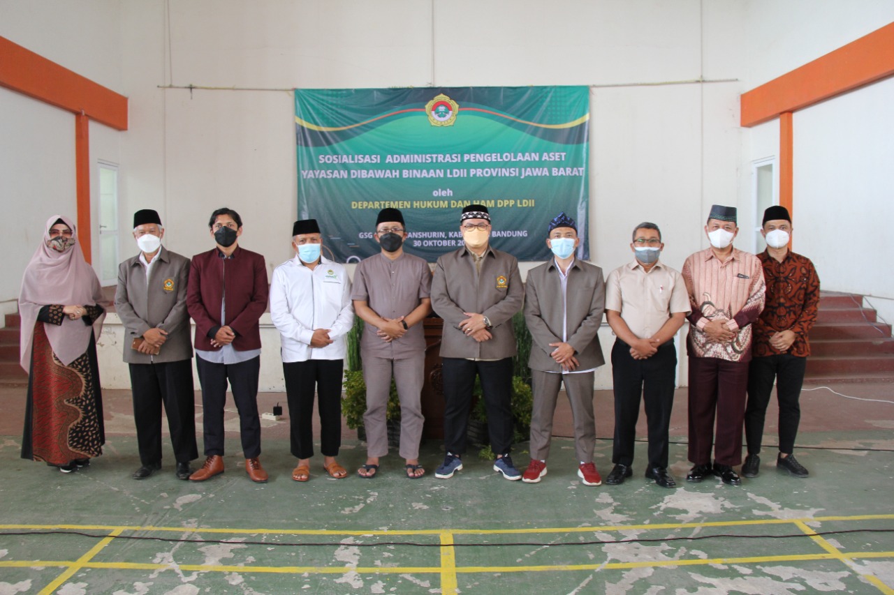 LDII Jabar Dorong Legalitas dan Tata Kelola Yayasan