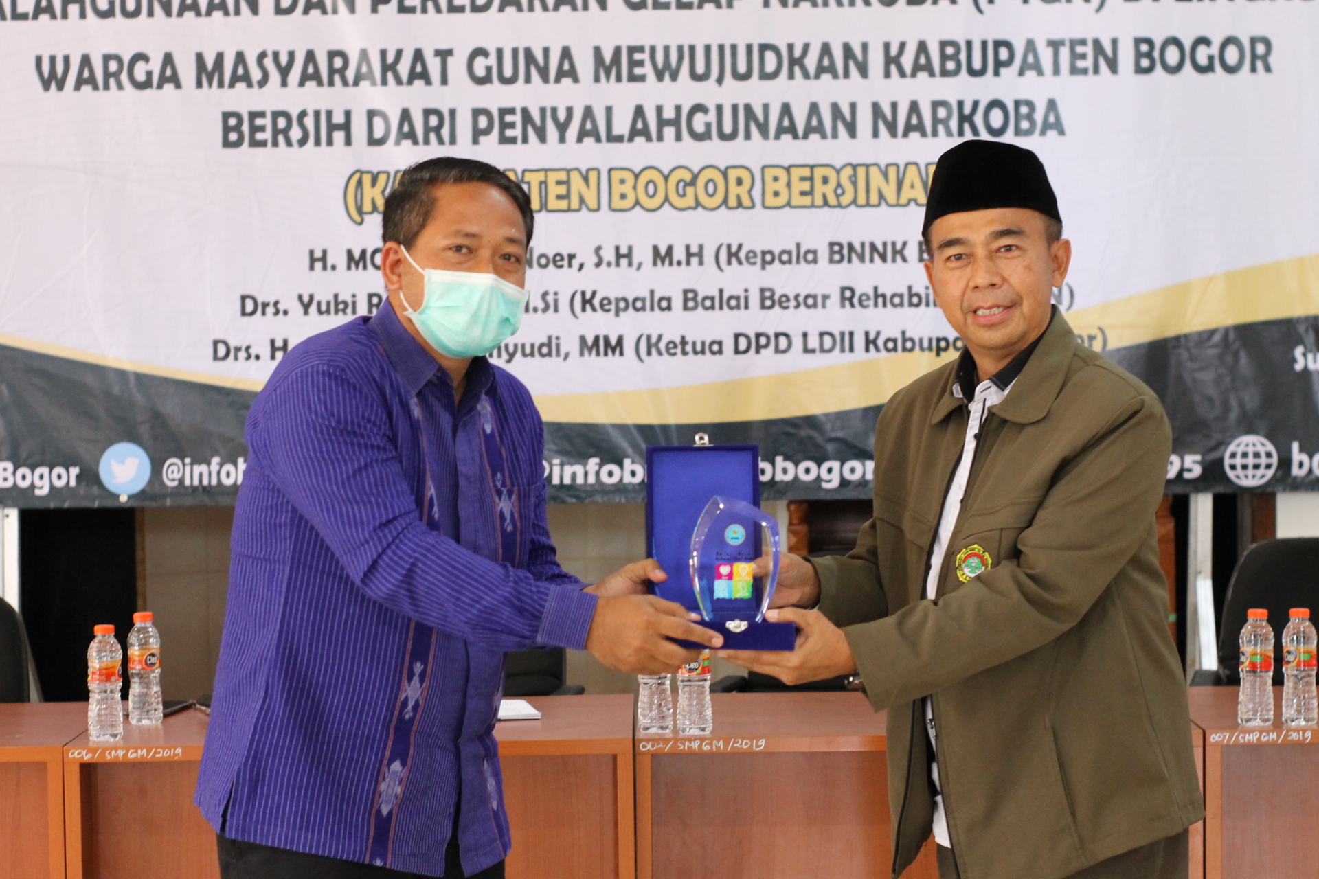 Cegah Bahaya Narkoba, LDII-BNN Kab. Bogor Gelar Webinar