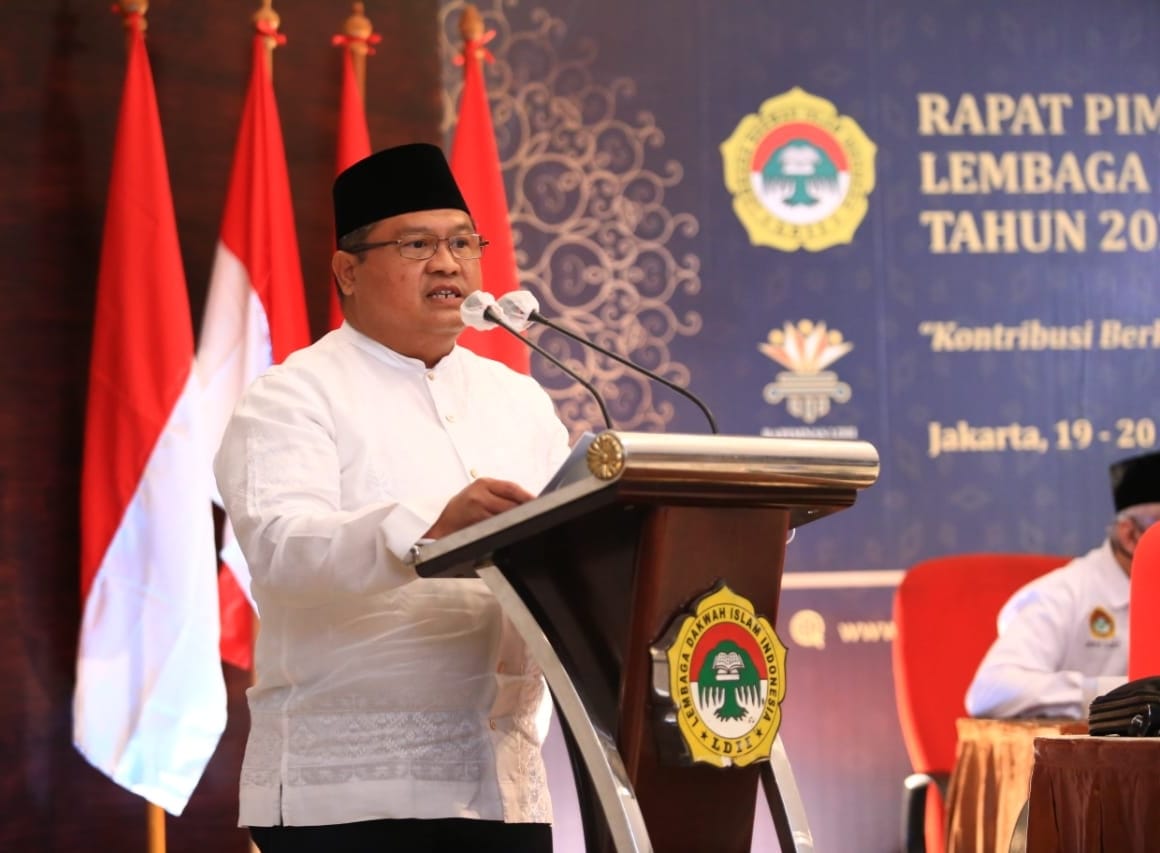 LDII : Gotong Royong Merupakan Akar Ketahanan Masyarakat