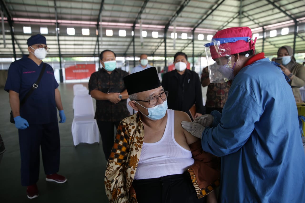 CEPH Griffith University Australia Apresiasi Penanganan Covid-19 LDII