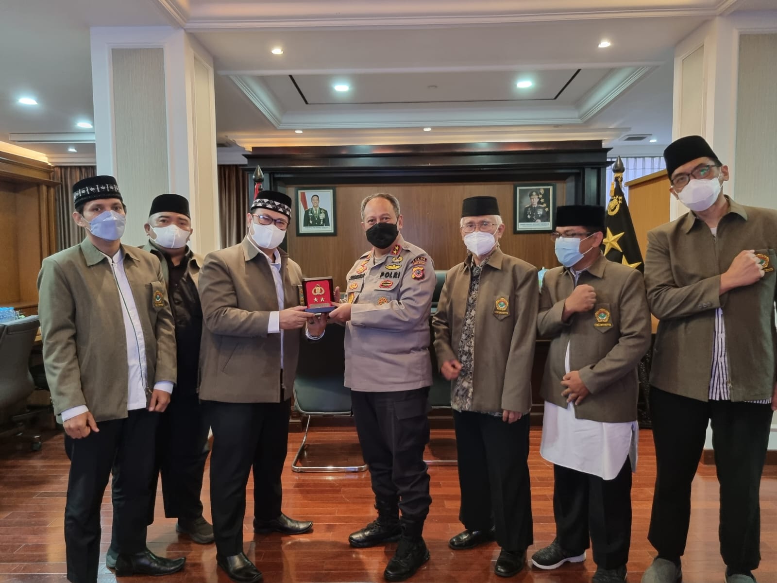 Kapolda Jabar Apresiasi Pelaksanaan Vaksin Covid-19 LDII Jabar