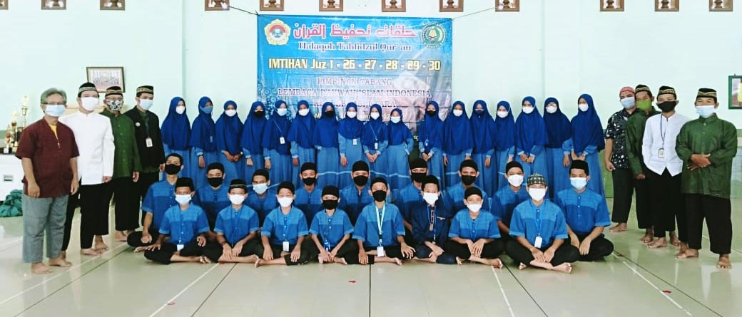 Puluhan Peserta Meriahkan Imtihan Tahfidzul Quran LDII Bekasi