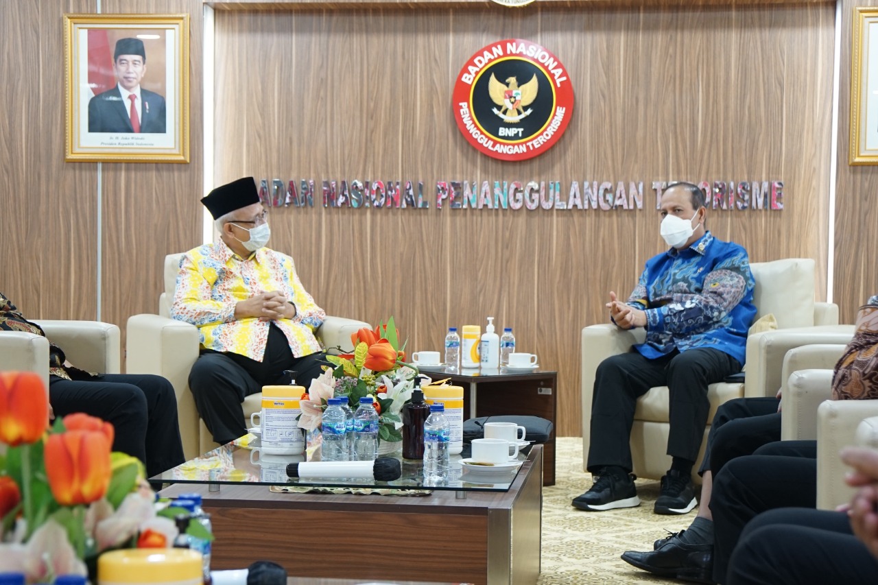 BNPT Gandeng LDII Canangkan Warung NKRI, Cegah Radikalisme