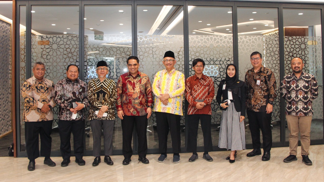 LDII Dukung upaya BSI Wujudkan Ekosistem Ekonomi Syariah di Indonesia