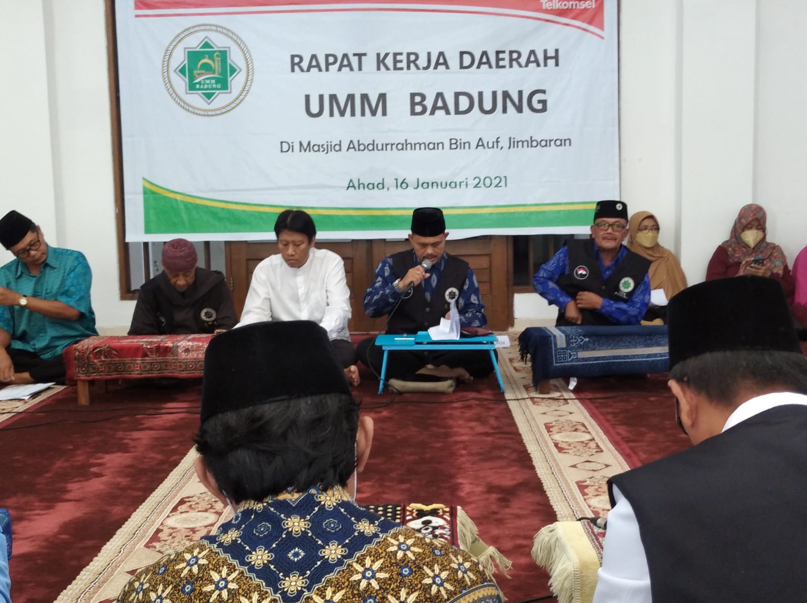 LDII Kabupaten Badung Hadiri Undangan RAKERDA UMM