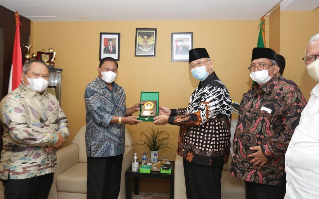 Anggota DPD RI Abdullah Puteh Puji Kontribusi Pertanian LDII