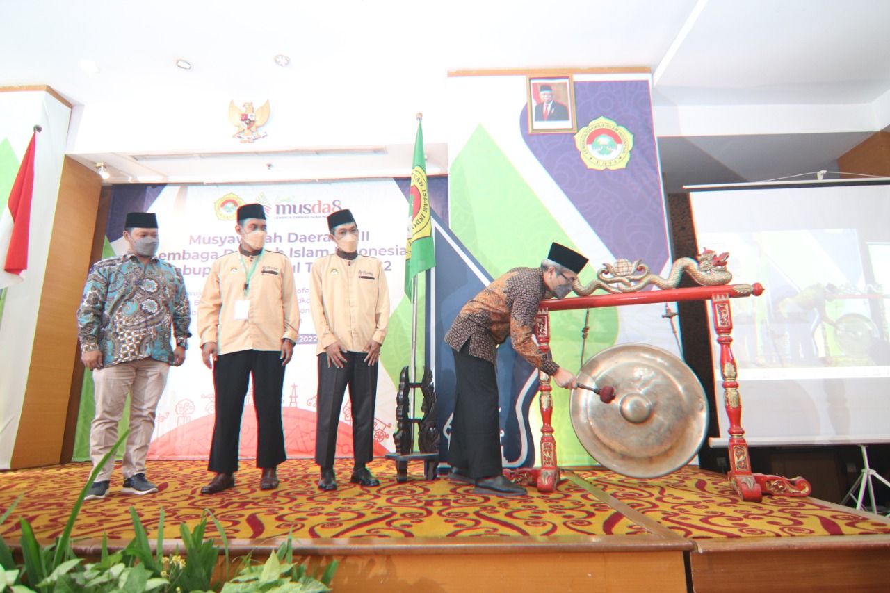 Buka Musda VIII, Bupati: Terima Kasih Kontribusi Nyata LDII Membangun Kabupaten Bantul