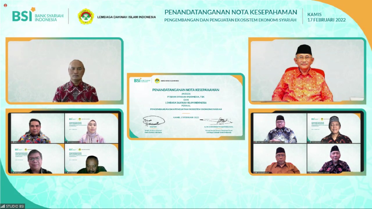 LDII dan BSI Jalin Kerjasama, Kuatkan Ekonomi Syariah di Indonesia