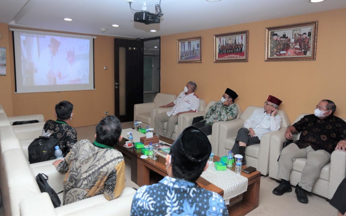 Audiensi LDMI HMI dengan LDII, Chriswanto: Mahasiswa Jangan Hanya Protes, Berikan Solusi