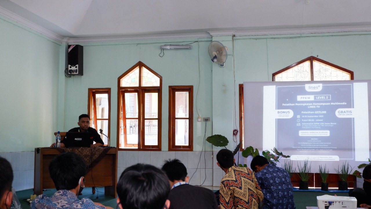 Bekali Kemandirian, LDII Tanjungsari Adakan Workshop Design Digital