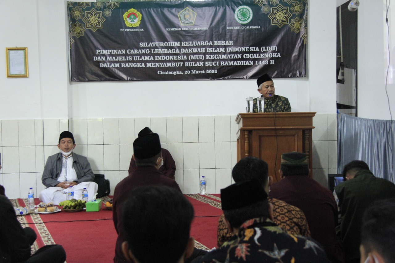 Sambut Ramadhan, LDII Cicalengka Gelar Tausyiah MUI