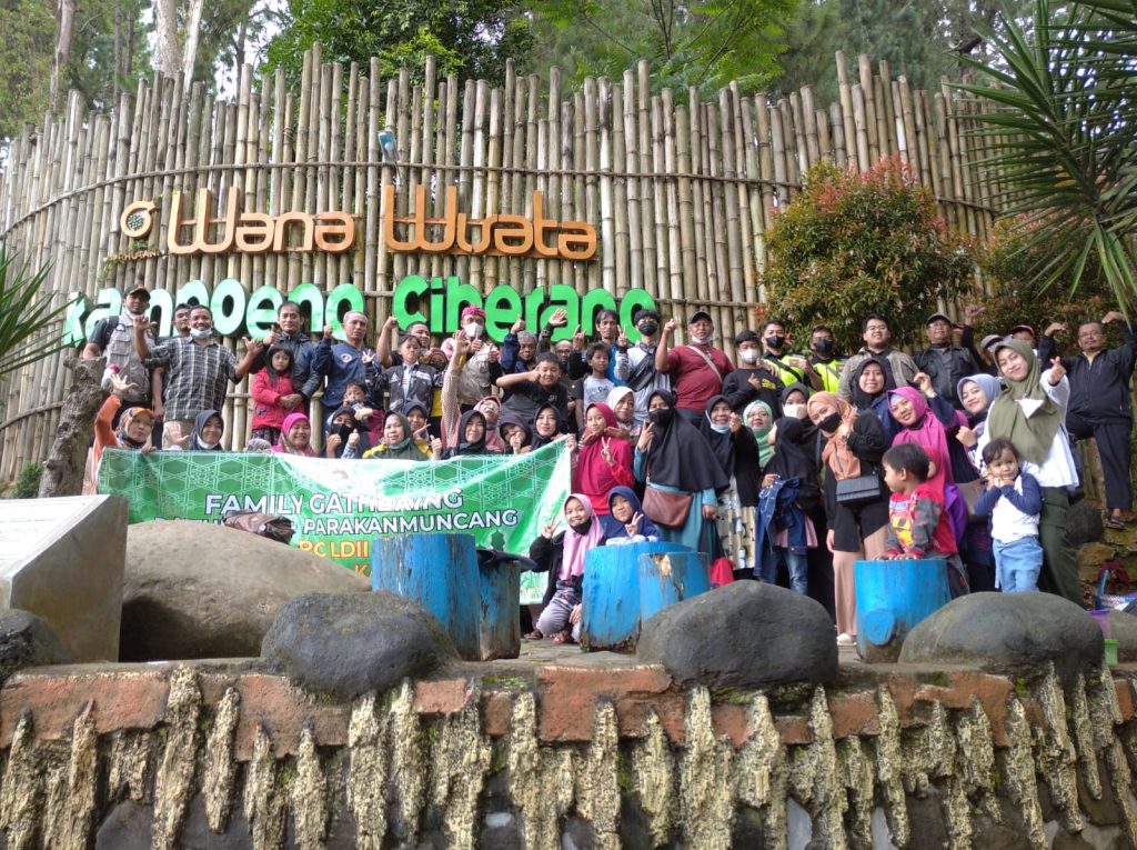 Family Gathering LDII Cimanggung