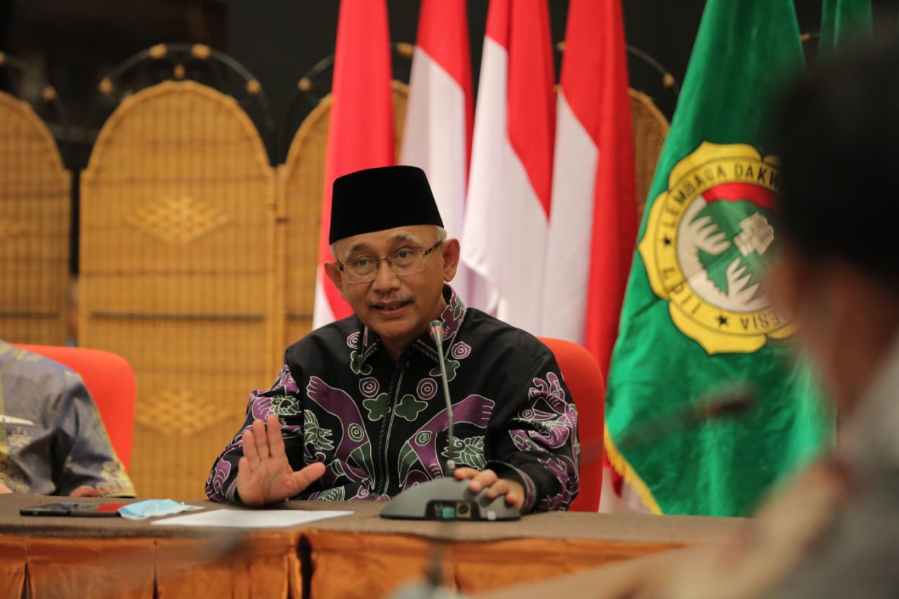 Tahun Politik, Ketum LDII Ingatkan Dewasa dalam Berdemokrasi