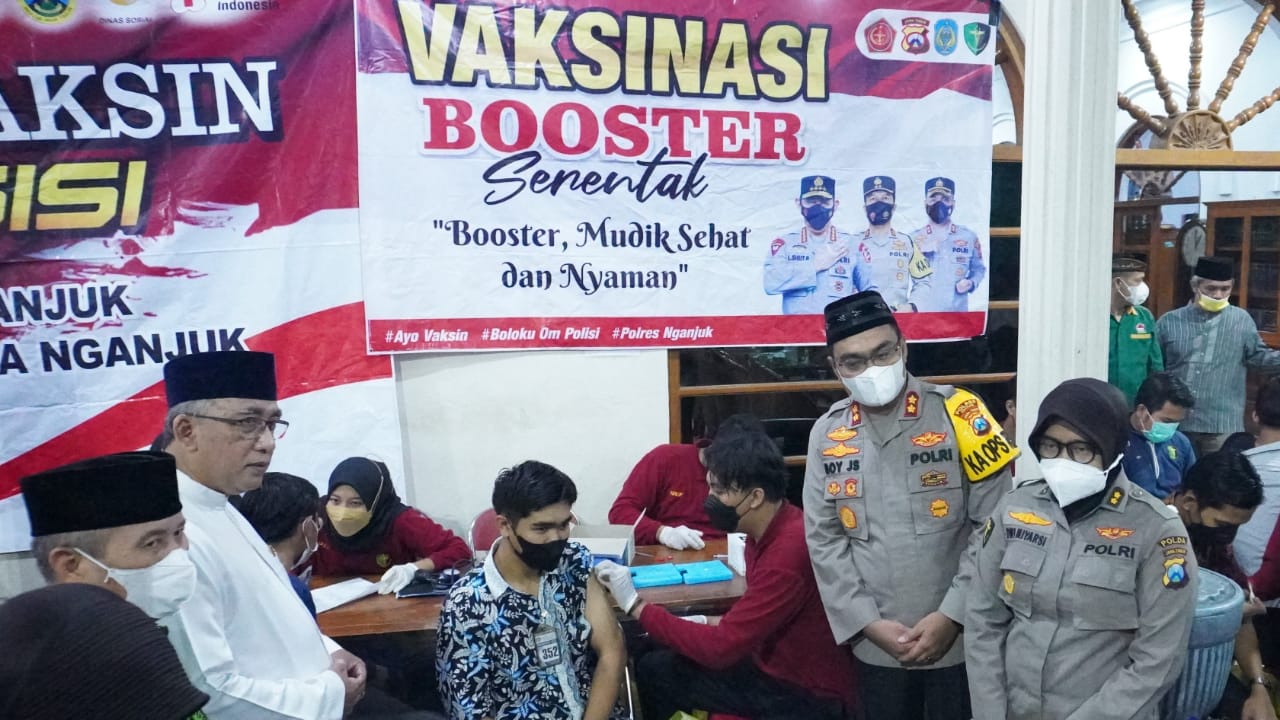 Vaksinasi Booster Ponpes Al Ubaidah Sasar 1000 Santri dan Warga