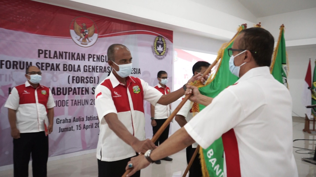 Resmi Dilantik, FORSGI Hadir di 24 Kabupaten-Kota se Jawa Barat
