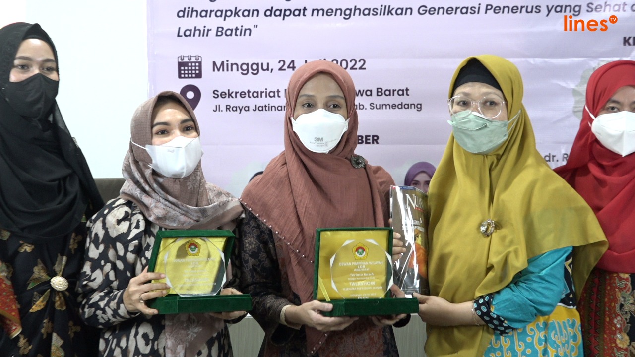 Cegah Peningkatan Angka Kematian Ibu, LDII Jabar Gelar Talkshow Kesehatan Reproduksi Wanita