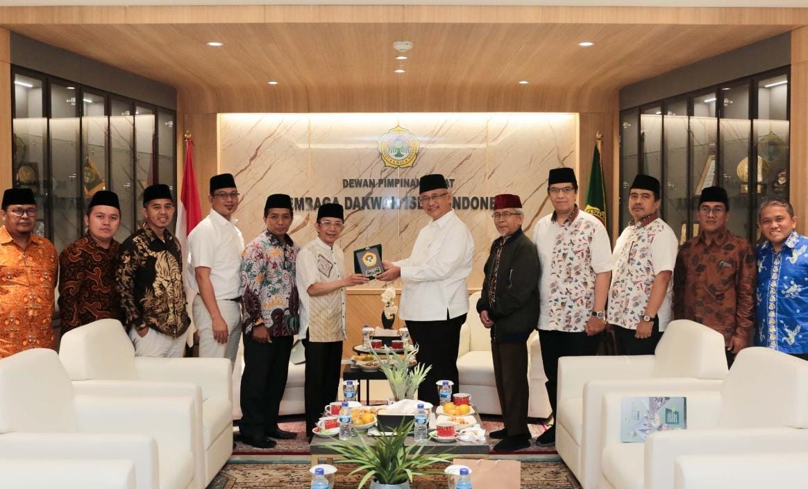 Jaga Kemaslahatan Umat, MDI Silaturahim ke LDII