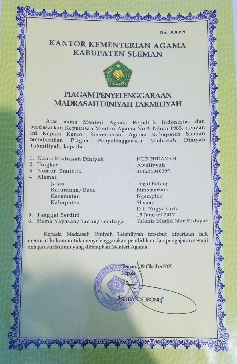 Dituding Bangun Masjid Tidak Berizin, Warga LDII Tegal Balong Sudah Taati Aturan Pemerintah