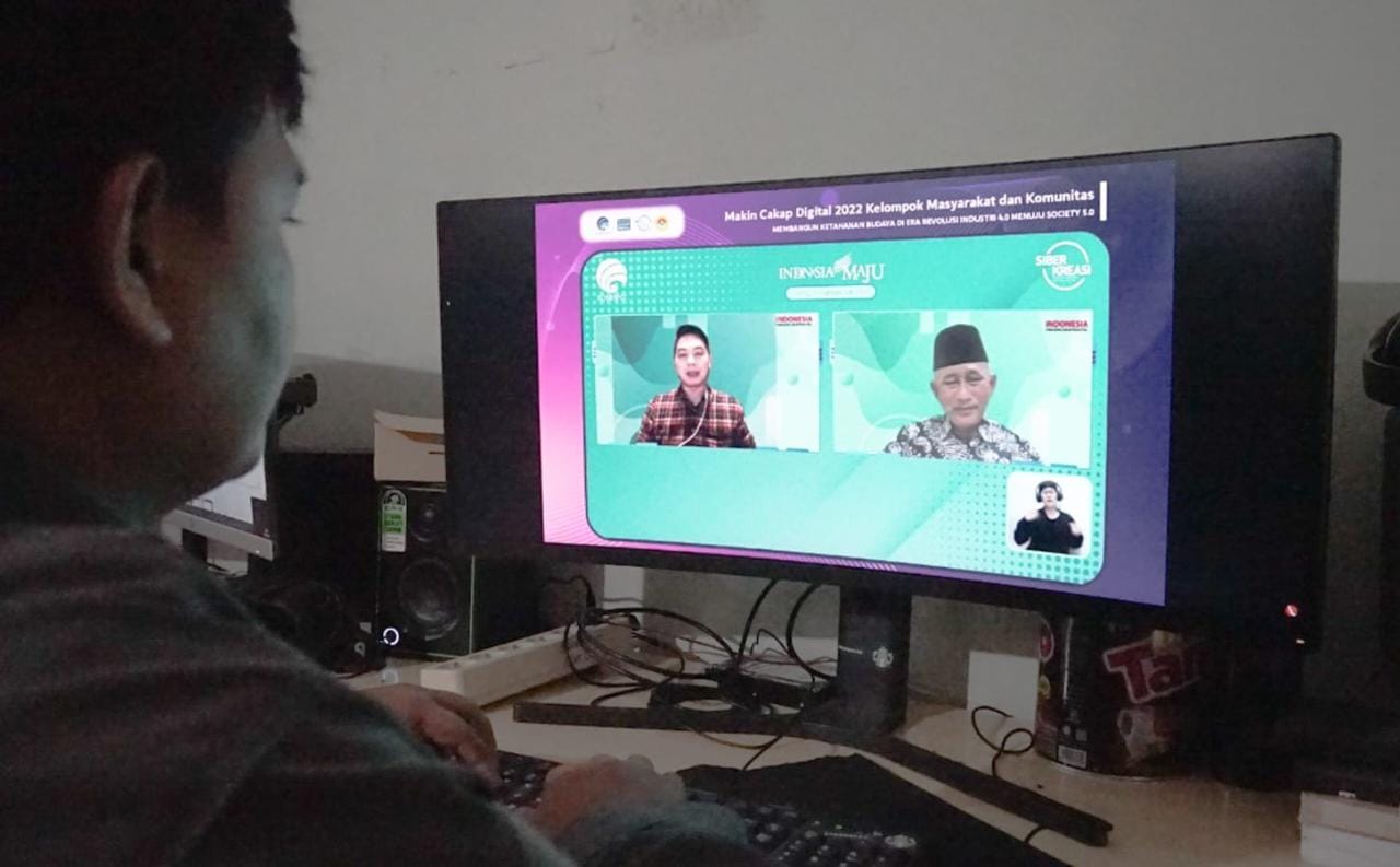 LDII dan Menteri Kominfo Ingatkan Kecakapan Digital Bisa Wujudkan Peradaban Maju