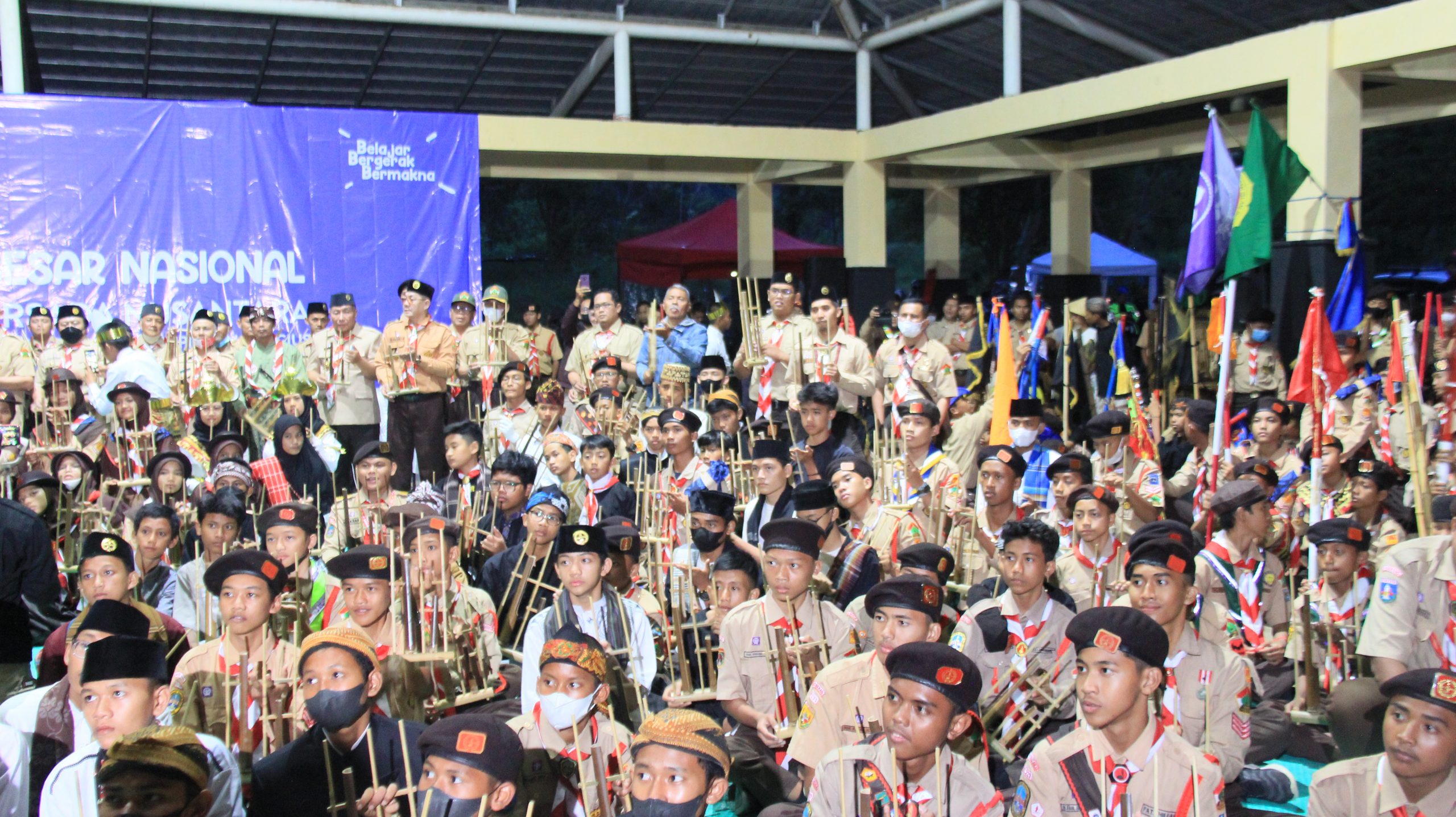 Jadi Tuan Rumah Kembesnas 2022, Sakoda SPN Jabar Kenalkan Budaya Sunda