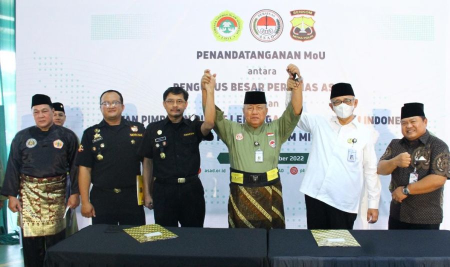 IPSI: MoU DPP LDII dan PB PERSINAS ASAD Lahirkan Pesilat Berbudi Pekerti Luhur