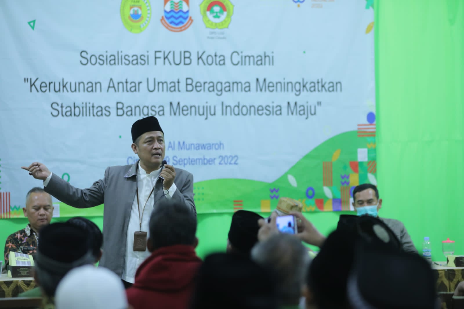 LDII Cimahi Siap Mengawal Moderasi Beragama