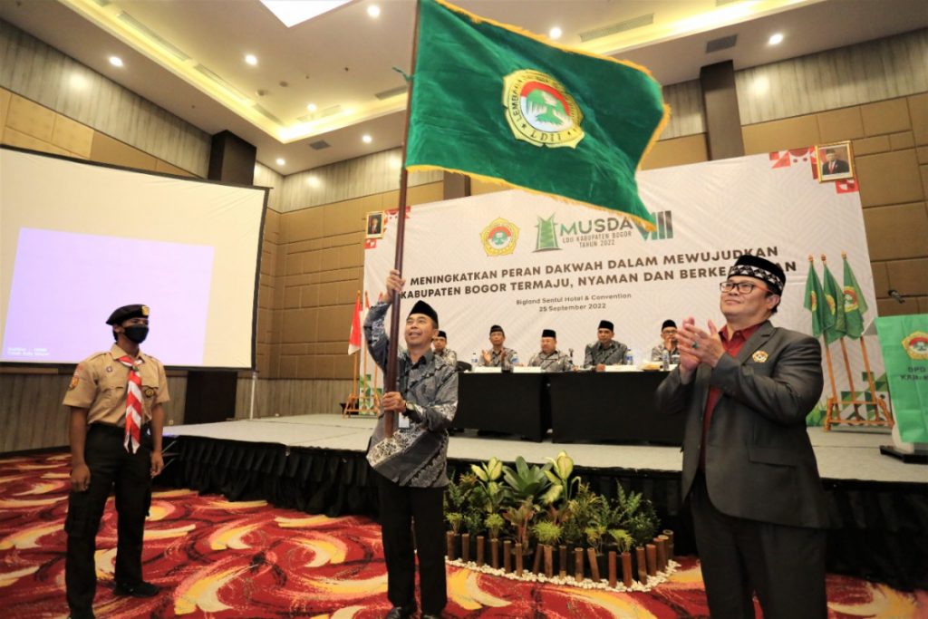 Musda VIII LDII Kab. Bogor, Bambang Wahyudi Terpilih Kembali Secara Aklamasi