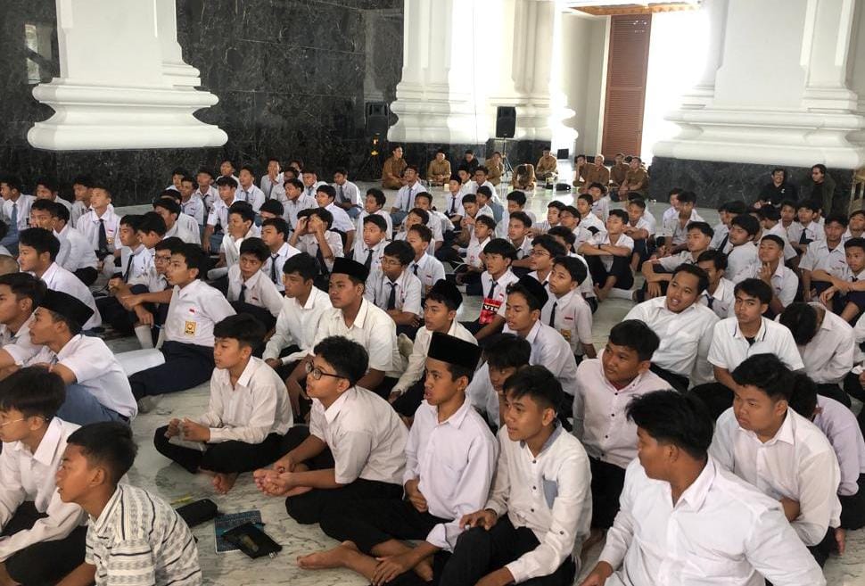 Cegah Perundungan, 500-an Santri Terima Penyuluhan Hukum dari Kejati Jawa Tengah