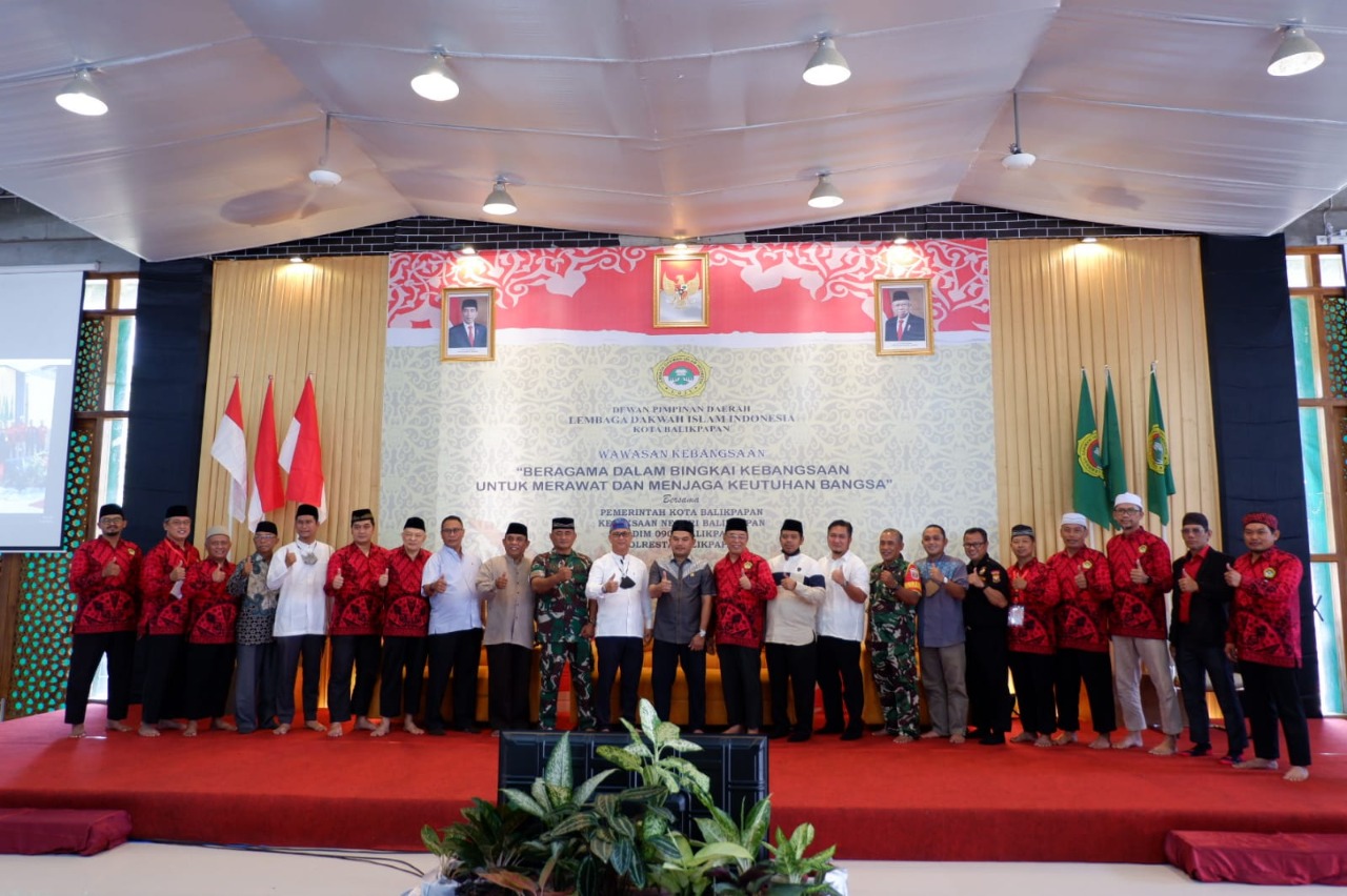 Hadiri Dialog Wawasan Kebangsaan, Ini Harapan Ketua DPRD Kaltim Hasanuddin Mas’ud pada LDII Balikpapan