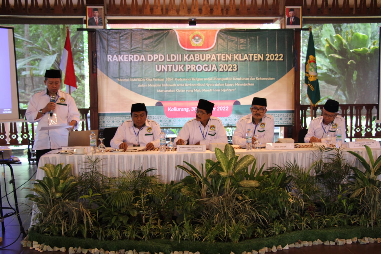 DPD LDII Klaten Gelar Rakerda Untuk Memperkuat SDM Yang Profesional Relegius