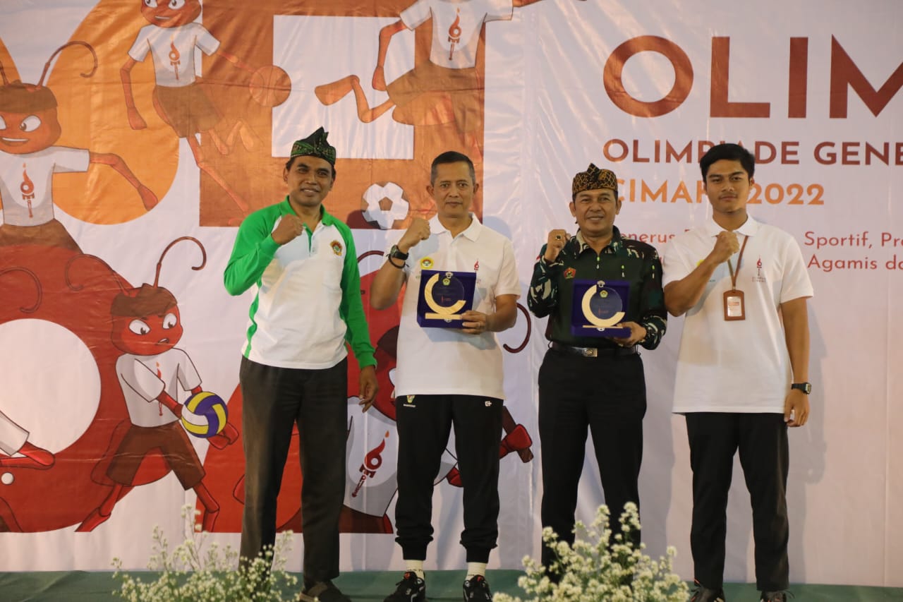 Walikota Harapkan LDII Cimahi Cetak Atlit Dunia
