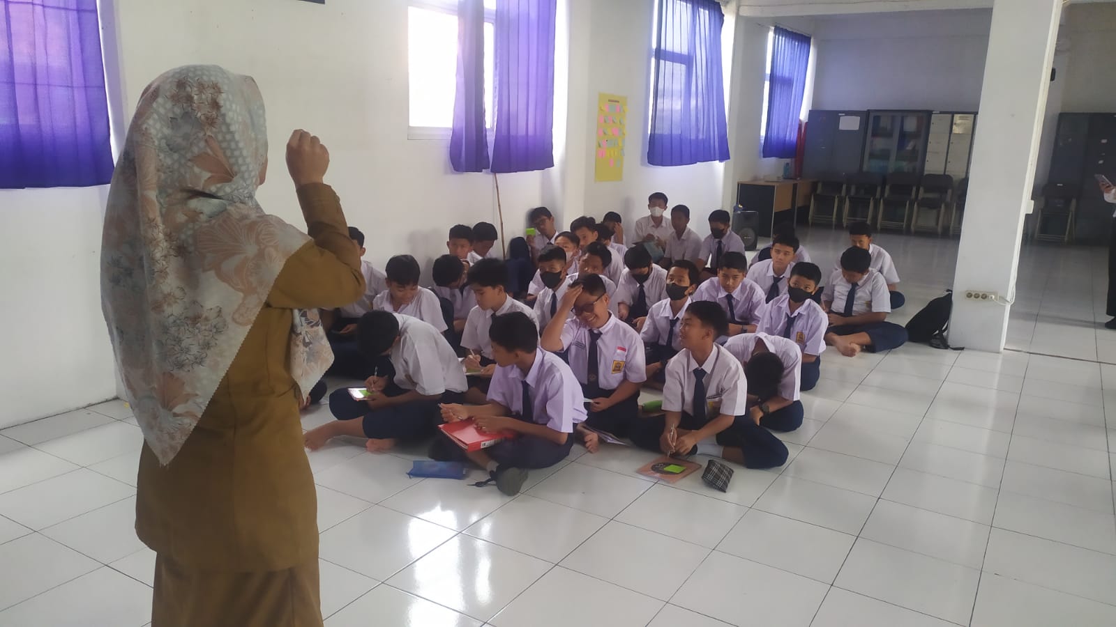 Cegah Perundungan, SMP MIBS Beri Penyuluhan Anti Bullying