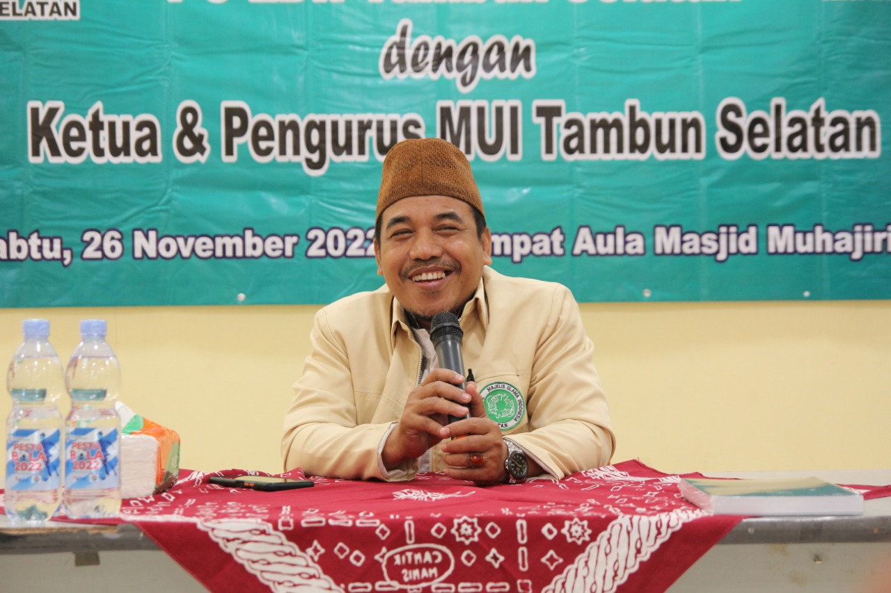 Ketua MUI Tambun Selatan: LDII Makin Terbuka, Solid, Mandiri dan Profesional
