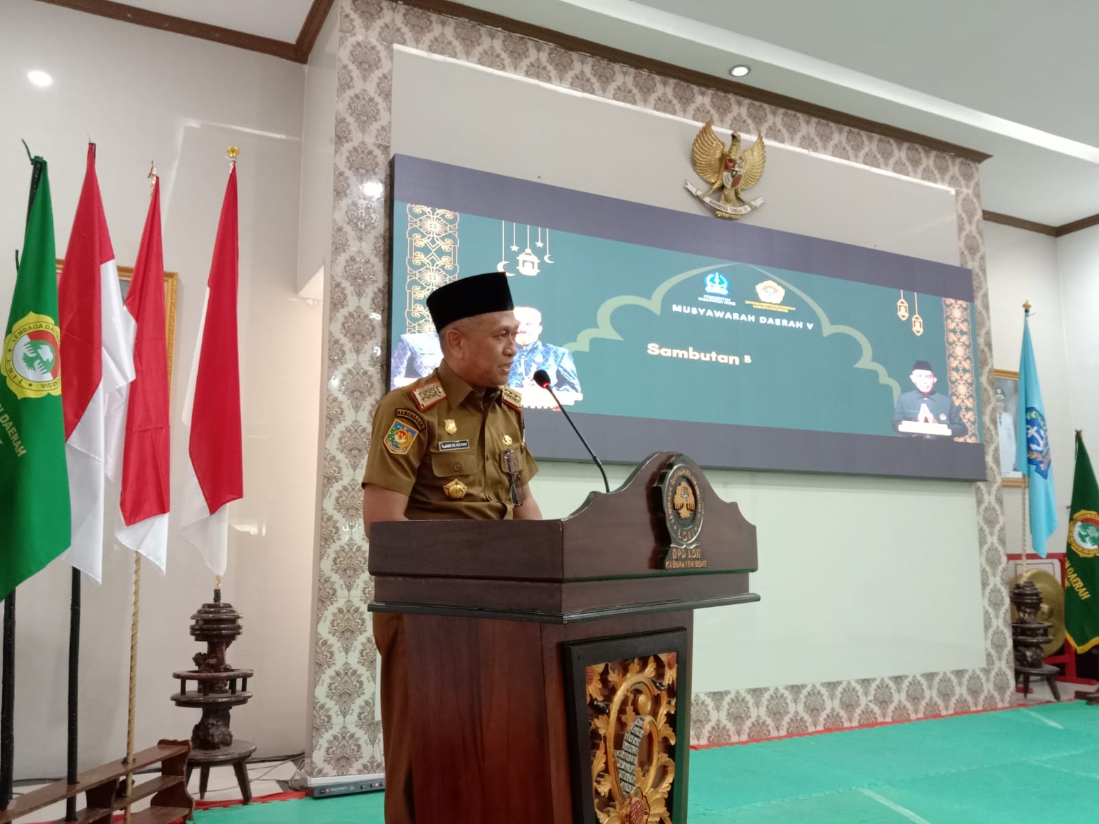 Sekda Bone Buka Musda LDII V: Bersanding Bukan Bertanding