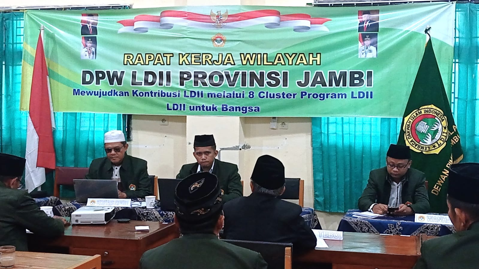 Optimalkan Program Kerja, DPW LDII Jambi Gelar Rakerwil Tahun 2022