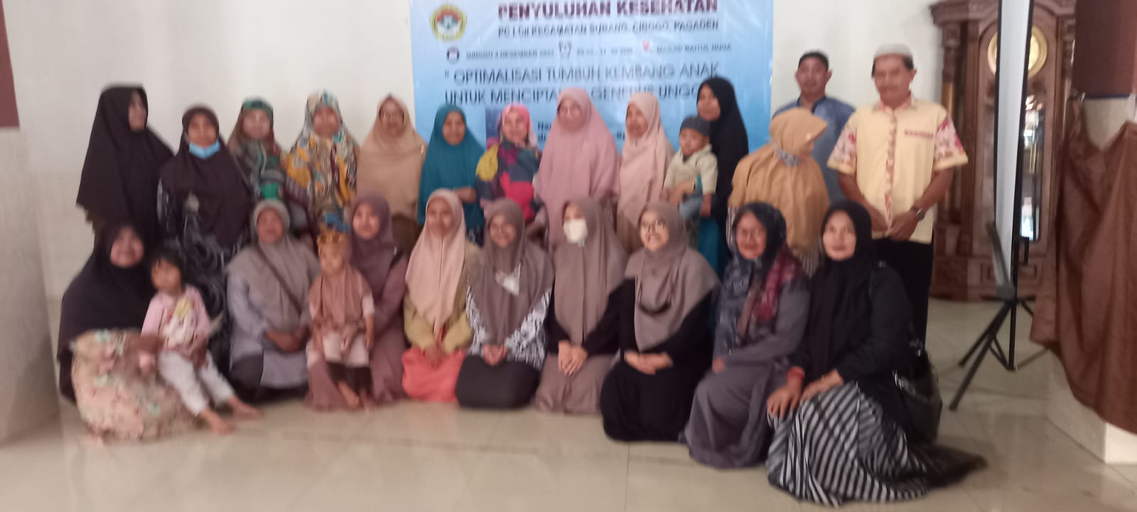 Ciptakan Generus Unggul LDII Subang Adakan Penyuluhan Kesehatan