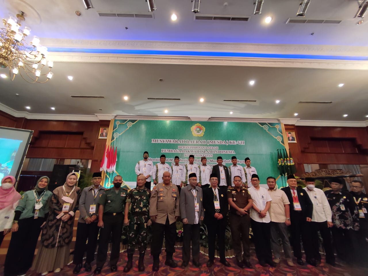 Buka Musda VII, LDII Balikpapan Dorong Warganya Siap Berkontribusi dalam IKN