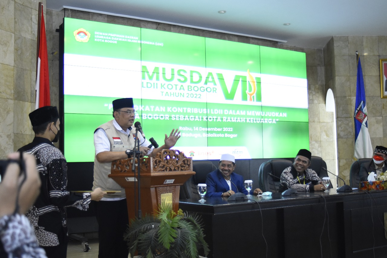 Musda VIII LDII Kota Bogor sudah Selaras dengan ‘Bogor Berlari’