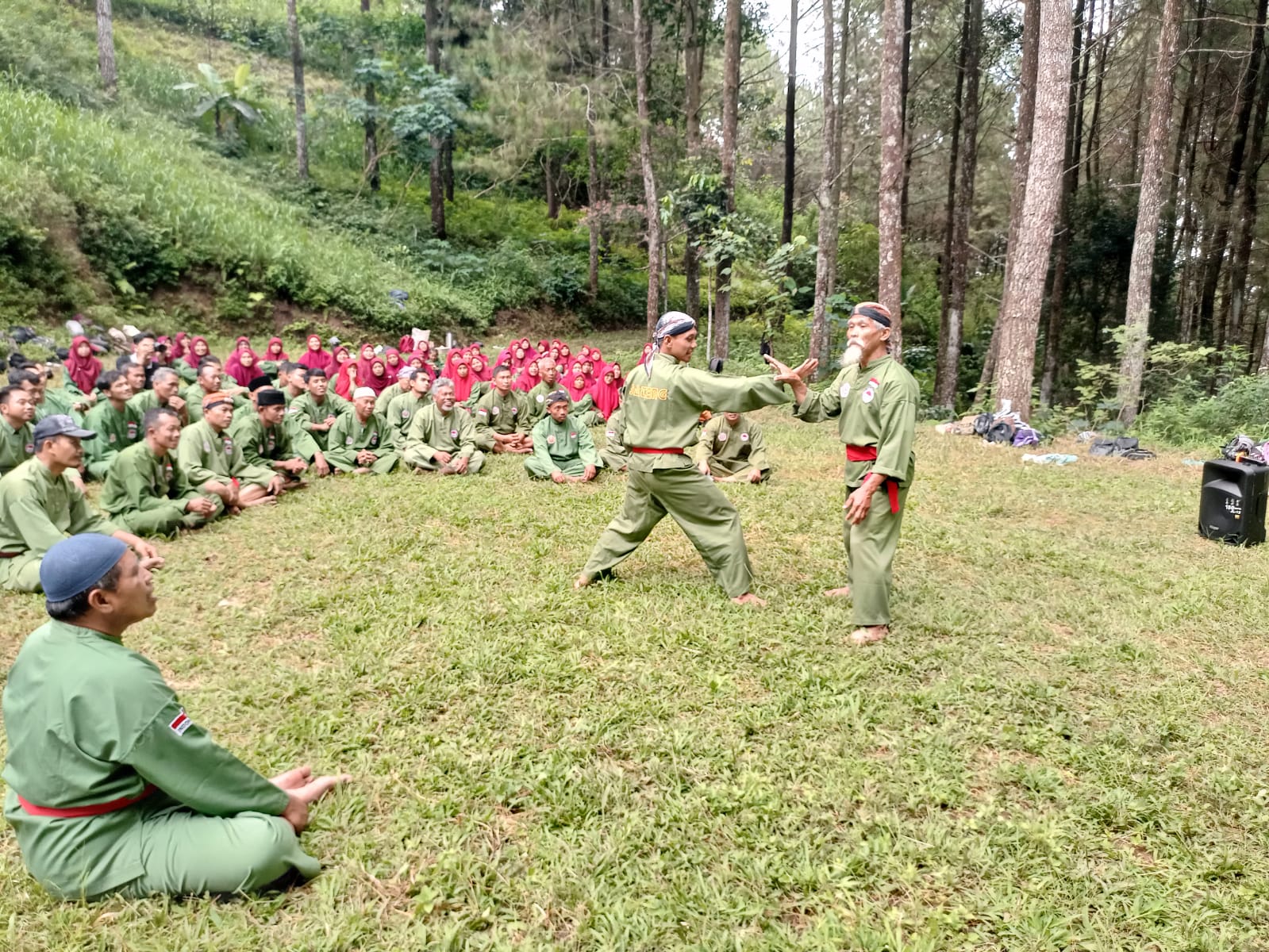 Mengasah Kemampuan 200 Pendekar Asad Dikerahkan