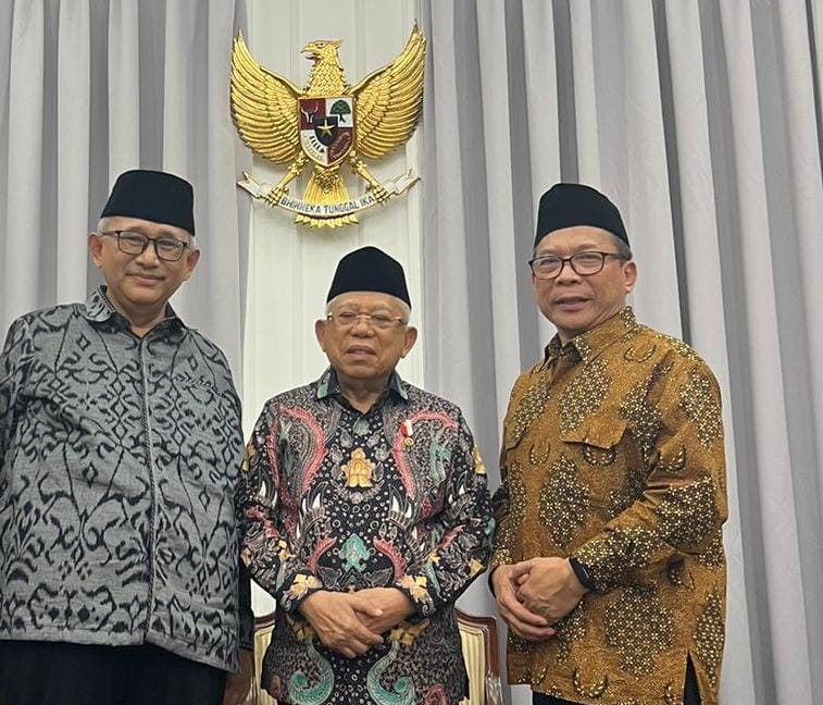 Jelang Rakernas, LDII Temui Wapres KH. Ma'ruf Amin