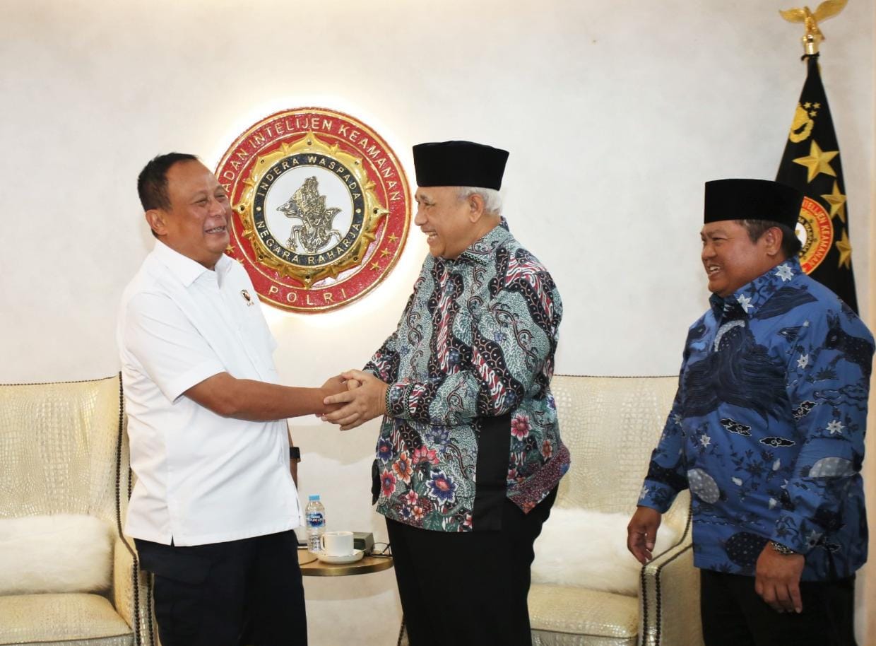 LDII Temui Kabaintelkam, Isu apa yang dibahas?