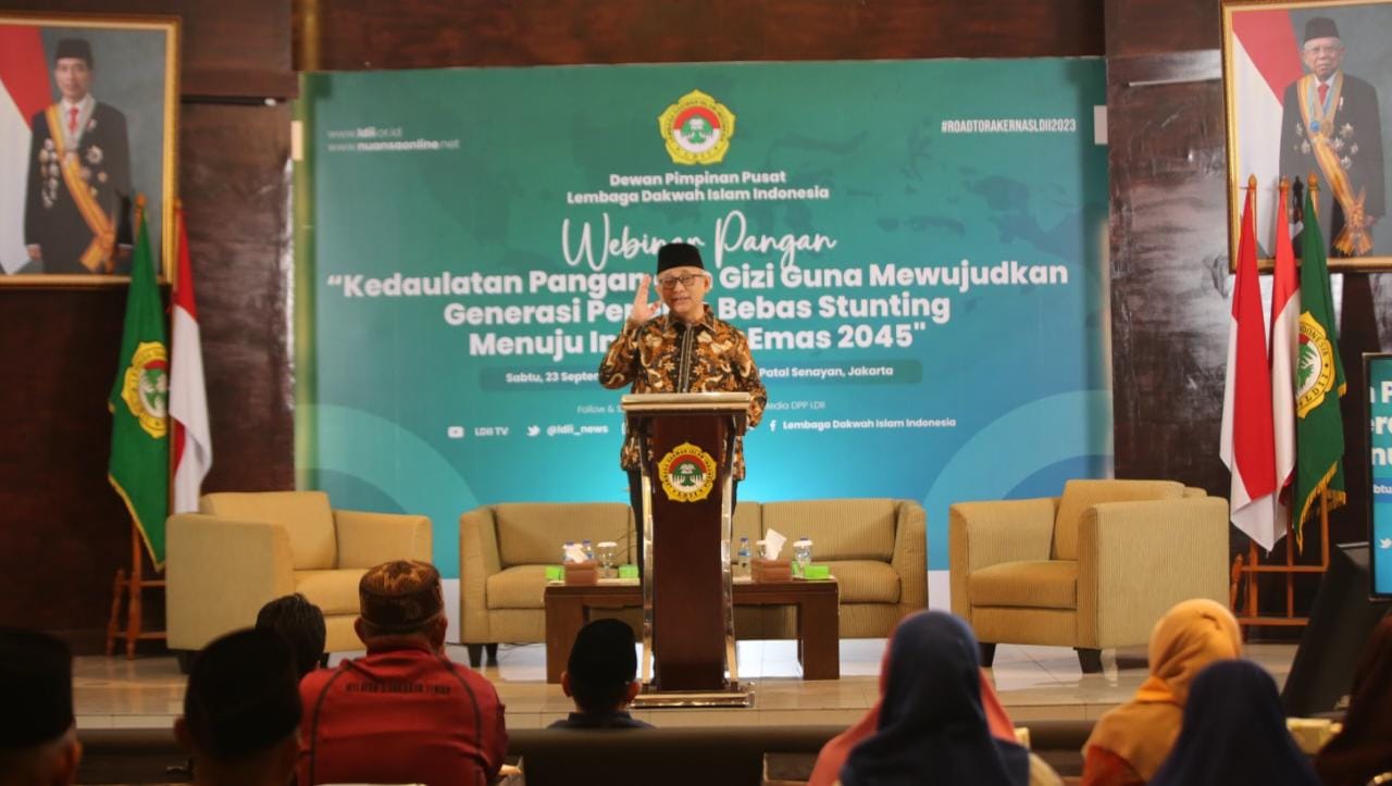 LDII dan DPR sepakat: Kedaulatan Pangan dari Rumah Tangga