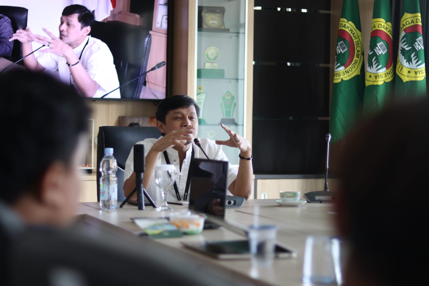Targetkan Jurnalis Profesional, LDII Jabar Adakan Pelatihan Jurnalistik TV