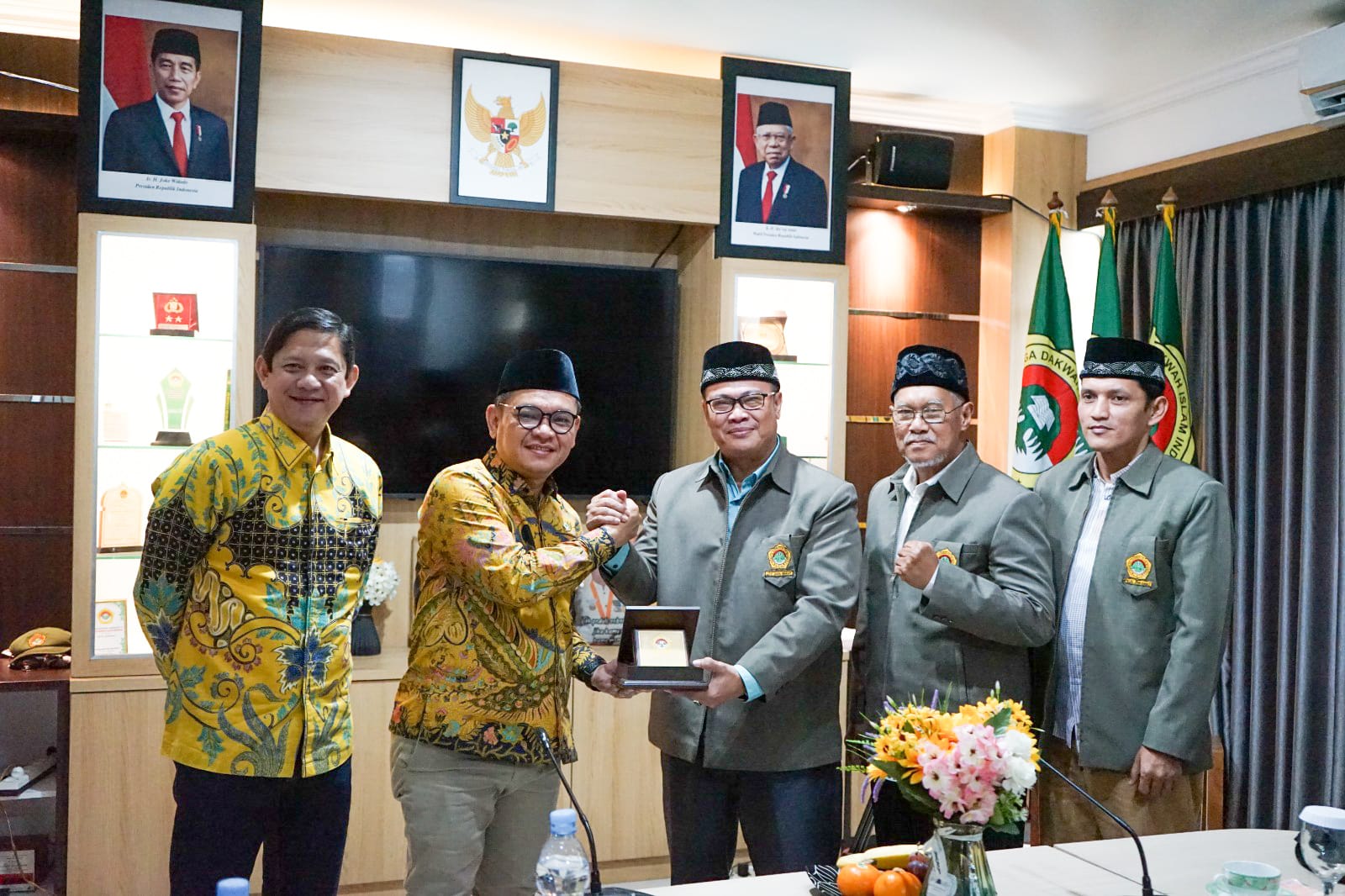 Wakil Ketua Komisi VIII DPR RI Kunjungi LDII Serap Aspirasi Politik